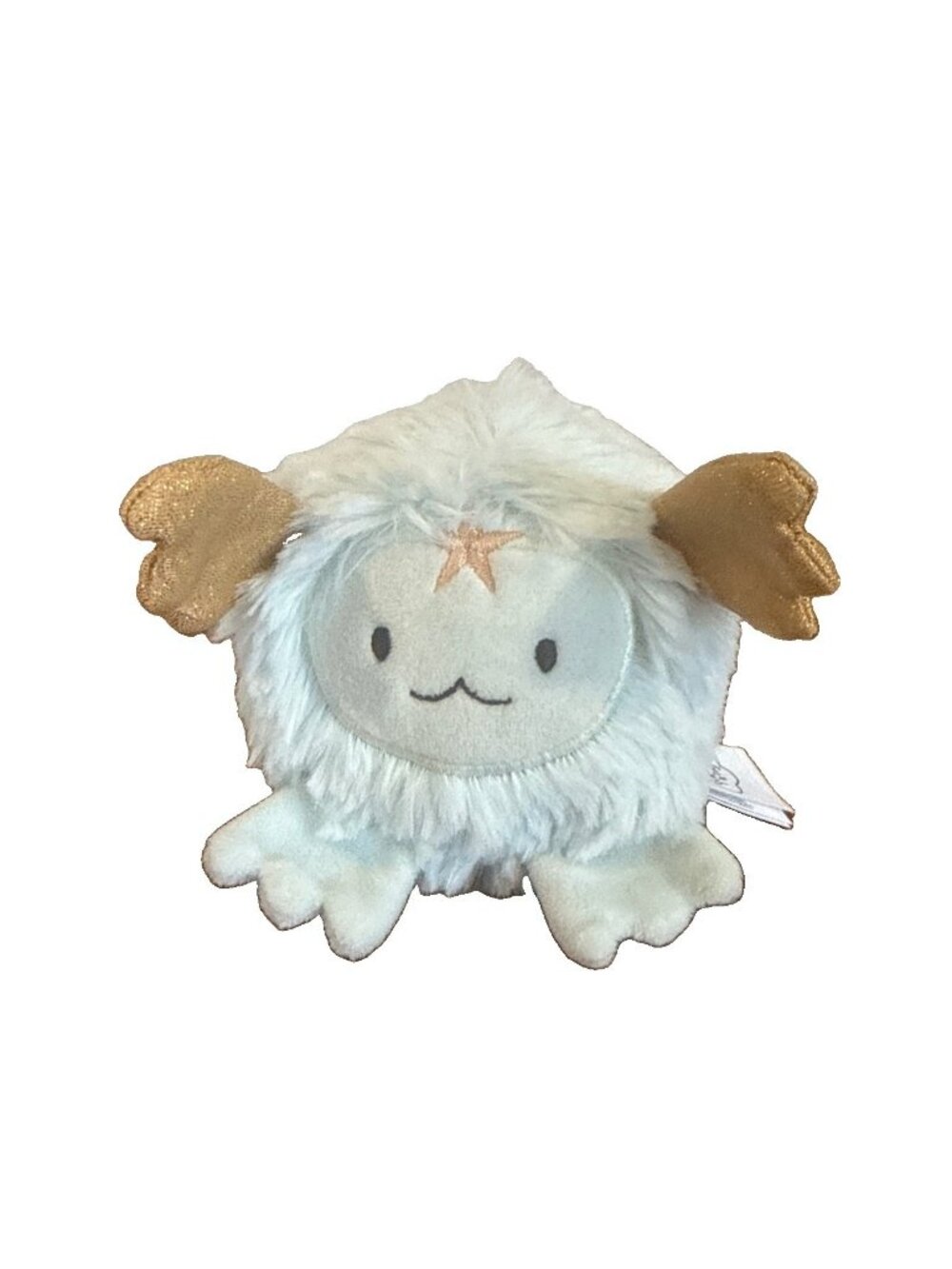 Slumberkins Powder Floof Plush Stuffed Animal Blue Gold Star Cute Soft Mini 3"